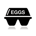 egg carton icon
